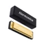 KIKIN Professional 10 lỗ Harmonica Kim loại và Chất liệu ABS Nhạc cụ nhỏ Thích hợp cho du lịch và thực hành