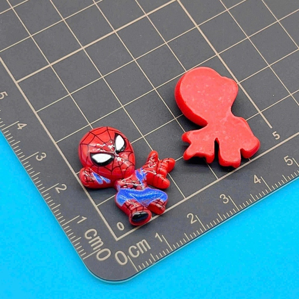 SET CHARM GẮN DÉP: 5 SIÊU ANH HÙNG CHIBI - CỰC XỊN XÒ