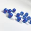 Charm gắn dép : Đầu lâu xanh- Charm độc lạ 3D size to