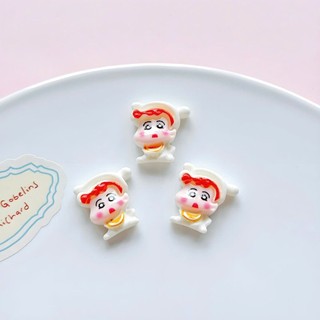 [NEW TREND 2026] Set charm gắn dép : Set Shin đầu to - 2 charm to & 8 charm nhỏ