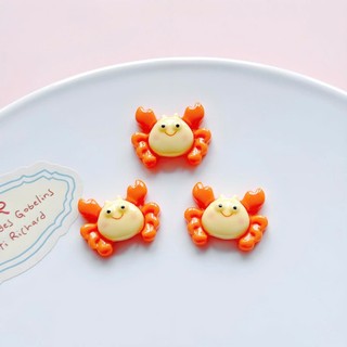 Set Charm Đại Dương Cute Pastel – Cá Voi, Sao Biển, Vỏ Sò, Cua Biển, Dừa Nhiệt Đới – Charm Gắn Dép Xinh DIY Mùa Hè