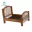 Gamchiano Đạo Cụ Chụp Ảnh Sơ Sinh Giường Vintage Giường Gỗ Giường Ảnh Sơ Sinh Cho Bé