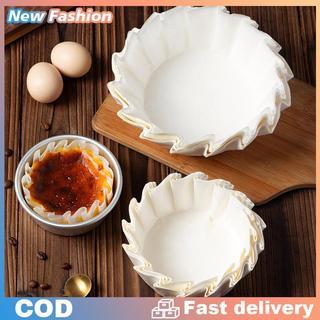 Có thể gập lại basque Cheesecake Mold-Khay giấy chống dầu dùng một lần để nướng