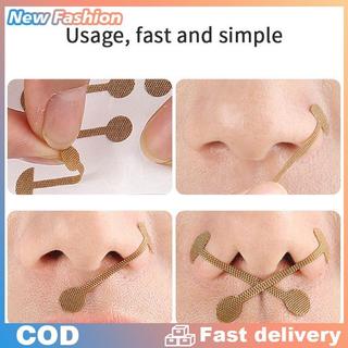 Co lại mũi cánh dán vô hình mũi thu nhỏ vá đặc biệt N Dải mũi Sticker công cụ chăm sóc mặt mũi Shaper nâng