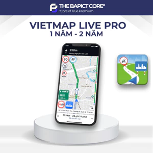 VIETMAP LIVE PRO - Dẫn đường, cảnh báo Camera phạt nguội, Tốc độ, Cảnh báo đường cấm