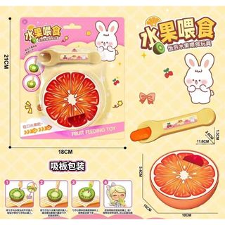 Đồ Chơi Mini Trái Cây Ăn Cho Trẻ Em, Đồ Chơi Giáo Dục, Phong Cách Mới
