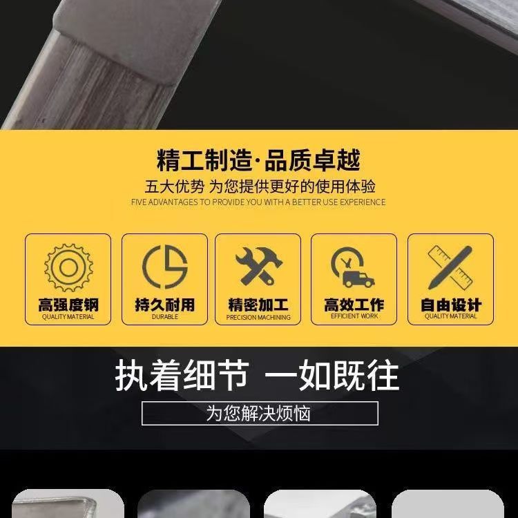 Đầu nối ống vuông 40 * 40mm Đầu nguồn Ống thép không gỉ Phụ kiện mạ kẽm Không hàn Khóa cố định khớp