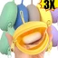 3 Túi Đựng Tiền Xu Đa Năng - Di Động / Mini / Chống Thấm Nước - Dành Cho Núm Vú Giả, Đồ Ăn Nhẹ, Chìa Khóa, Son Môi - Túi Bảo Quản Silicon