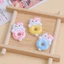 Set charm Hello Kitty bánh Donut ngọt ngào- Charm Gắn Dép Nhiều Màu Baby Cute