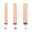 FAVORITEGOODS 1 Cái Vỏ Bảo Vệ Ngón Tay, Ống Gel Ngón Chân Vải 15cm, Miếng Silicon Mềm Đế Đệm Ngón Chân Chăm Sóc Chân Móng Chân