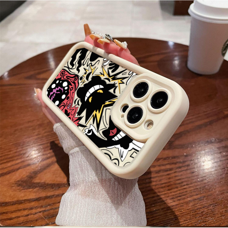 Ốp Lưng Cho OnePlus 15 13 12 11 13T ACE 6 5 Nord 5 4 3 Lite 8T 10R Anime Pokemon Gengar Ốp Lưng Mềm Chống Sốc