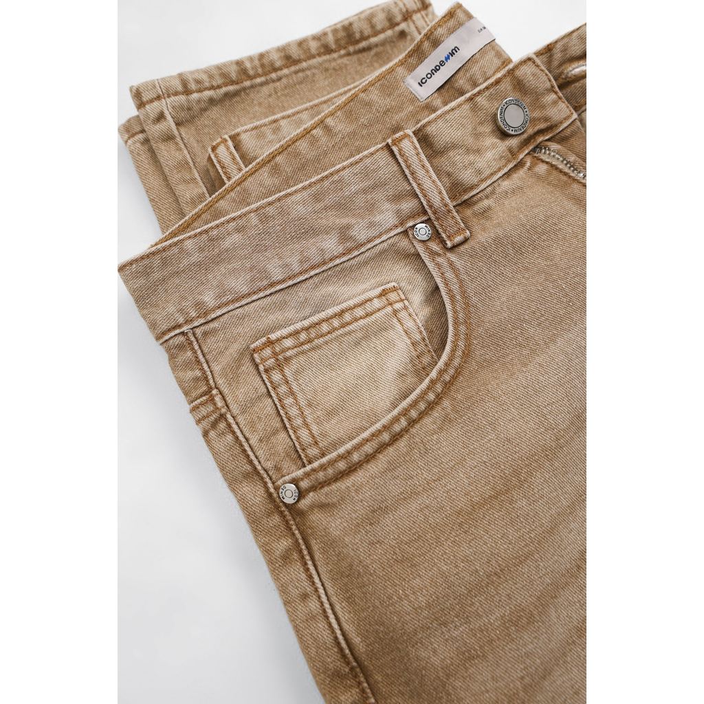 Quần Jeans Nam ICONDENIM Dune Form Straight QJID0280 | BigBuy360 - bigbuy360.vn