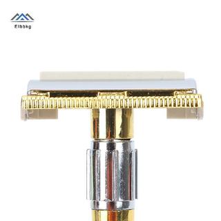 ELBBKG Retro An Toàn Dao Cạo Hộp Tay Cầm Dao Cạo Dụng Cụ Cạo Râu Dụng Cụ Cạo Râu Nam Dao Cạo Râu Mới