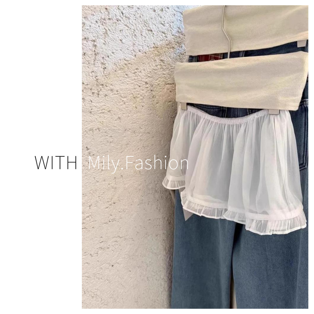 Milyfashion Váy Ngắn Chữ A Màu Trơn, Phù Hợp Mọi Cuộc Vui Chơi