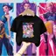 áo phong cách K-POP, in hình, bán chạy, size lớn, nam-nữ, 1-12 tuổi