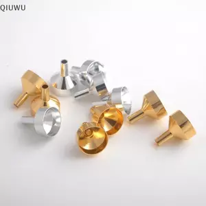 QIUWU 1 Phễu Mini Inox Đổ Dầu Phễu Lỏng Nước Hoa Chai Pha Chế Nạp Phễu Cho Phụ Kiện Nhà Bếp.
