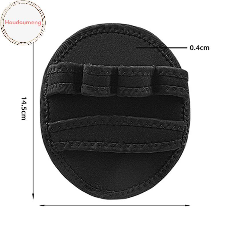 Hodou Cặp bảo vệ lòng bàn tay cho tập gym và cử tạ - Half-finger workout gloves