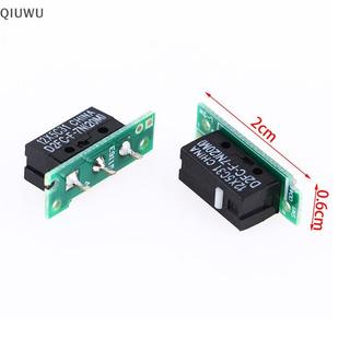 QIUWU 1 Bộ phận sửa chữa Chuột Micro Switch cho bảng nút chuột logitech G403.