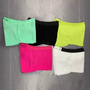 Sports Running Shorts Baby Boy and Girl Summer New Quick-Drying Breathable Lightweight Marathon Adhesive Shorts Oez4