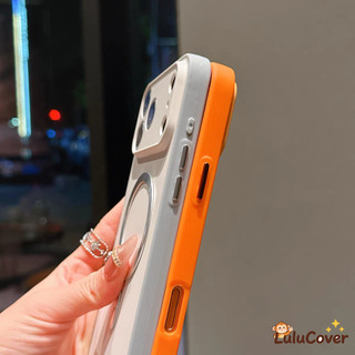 Vỏ Đơn Giản Từ Tính Cho Redmi Note 15 14 13 Pro Plus Pro + A5 A4 A3 Pro 5G 4G Vỏ Thẩm Mỹ Dễ Thương Cao Cấp Sang Trọng Mềm Chống Sốc Vỏ Sạc Không Dây