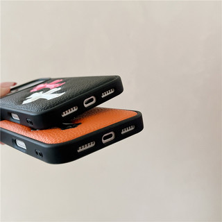 Vỏ điện thoại doanh nhân hình bò dập nổi 3D cho iPhone 17 16 15 13 14 Pro Max