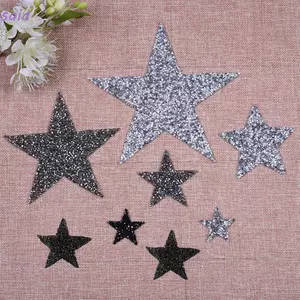 Phụ kiện quần áo decal hình ngôi sao pentagram đa kích cỡ