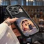 Ốp lưng Iphone Shin cậu bé bút sáp lén xem điện thoại cho iPhone 12 13 14 16 15 11 pro max plus 7 xr xs