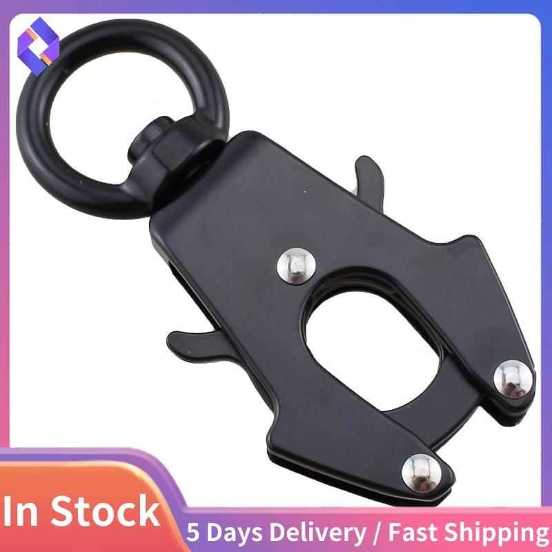 Hợp kim kẽm Dây xích thú cưng Carabiner Nút leo núi-Túi D-Ring cho chó vừa đến lớn