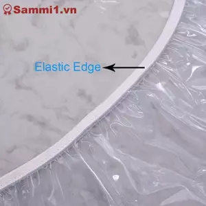 ZK 10 Chiếc Chống Dầu Chống Thấm Nước Che Bàn Vải Bảo Vệ Cho Bàn Ăn Tròn VN
