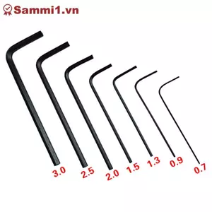 ZK 7 Cái / lốc 0.7mm-3mm Mini Lục Giác Lục Giác Lục Giác Lục Giác Lục Giác Allen Bộ Chìa Khóa Cờ Lê Tua Vít Bộ Dụng Cụ VN