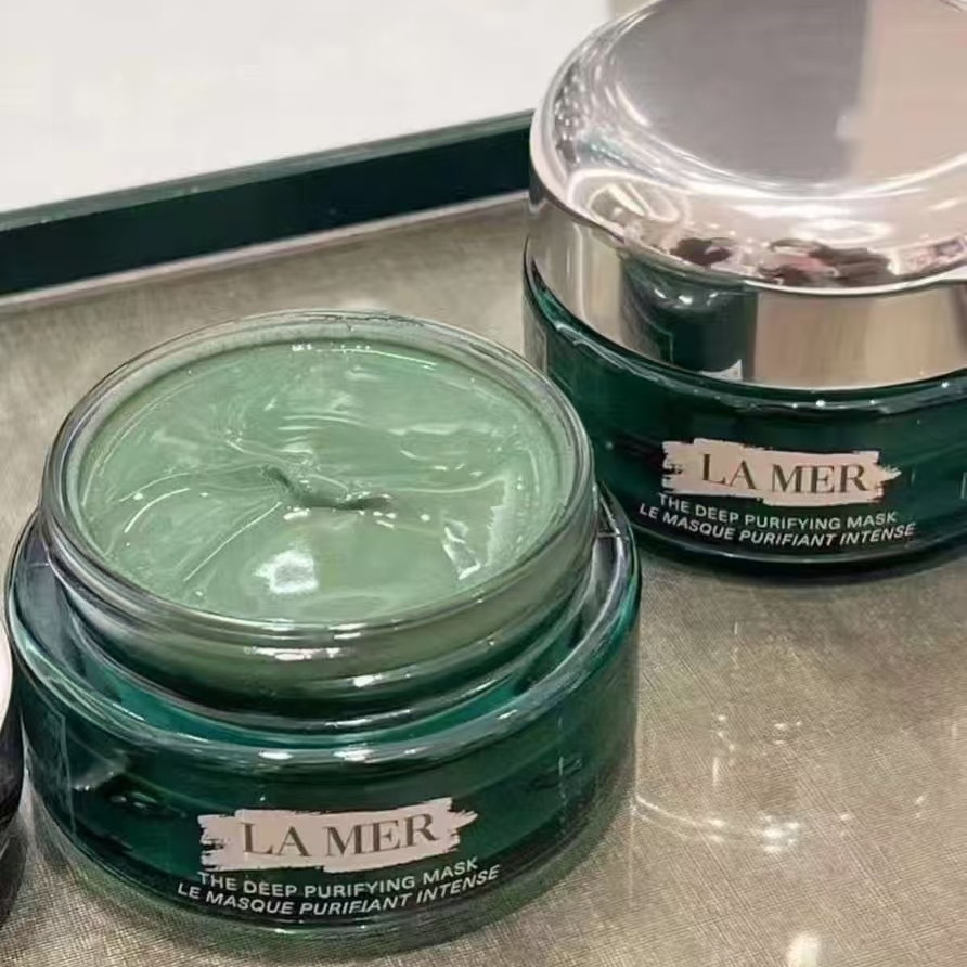 Mặt nạ Tourmaline mới Mặt nạ bùn xanh 50ml Thu nhỏ lỗ chân lông Mỹ phẩm phổ thông