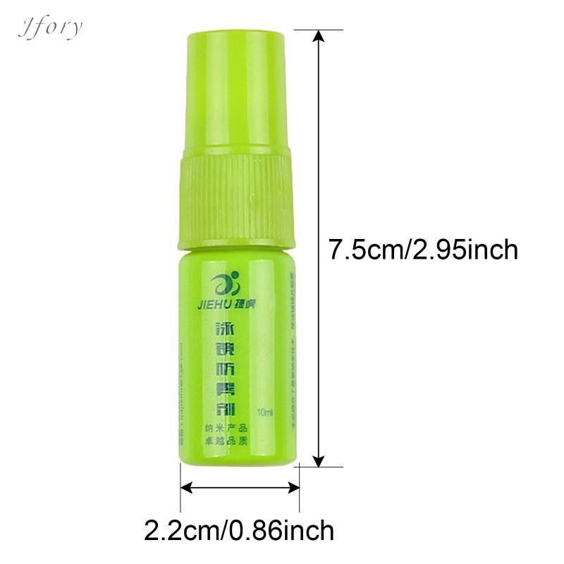 Chai xịt chống sương mù Jfory Fityle 10ml dành cho kính bơi và kính mát