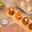 Khung Ảnh 6 Chiếc Canele Khuôn Bánh Chảo Không Sti Nhỏ Canele Khuôn Muffin Máy Nướng Bánh Cupcake Chảo Thép Carbon Bánh Ngọt Khuôn Mini Cupcake Giá Đỡ VN