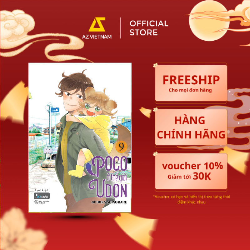 Sách - Poco Ở Thế Giới Udon (Tập 9)