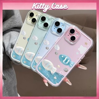 Ốp lưng 2 trong 1 viền rời cho iPhone 17/16/15/14/13/12/11 Pro Max Plus chất liệu TPU mềm mại, nhiều màu sắc hoạt hình