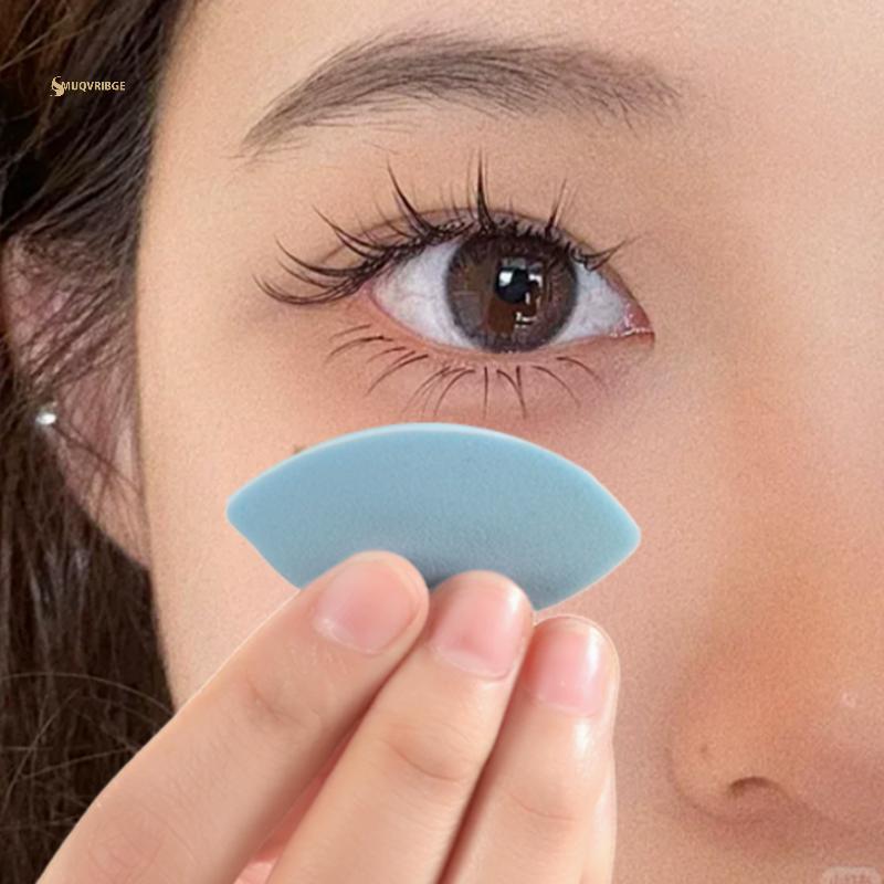 MUQV 20 / 50 Miếng Bọt Biển Mềm Miếng Lót Lông Mi Giả Nhiều Màu Sắc Có Thể Tái Sử Dụng Trang Điểm Puffs Lash Biểu Đồ Wispy Mi Cho Người Mới Bắt Đầu Đào Tạo Dụng Cụ Nối Mi n