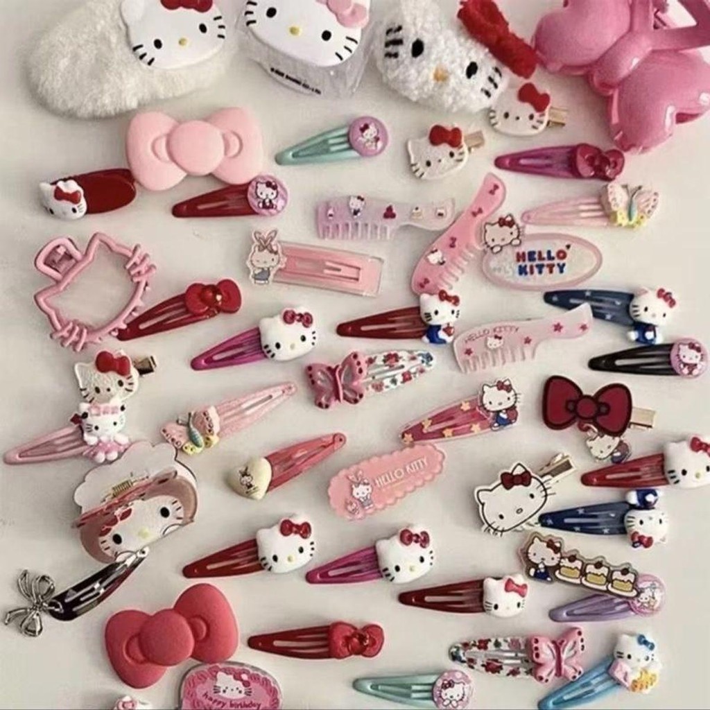 Set 16 Kẹp Tóc Dễ Thương Ngọt Ngào Kẹp Phụ Kiện Kẹp Tóc Xinh Xắn