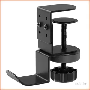Star Under Table Mounting Bracket Giá đỡ tai nghe để lưu trữ thiết bị âm nhạc Giá đỡ chìa khóa