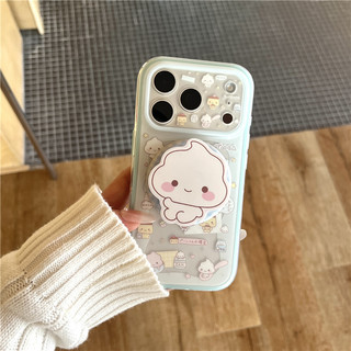 IPhone 17 Pro Max Họa tiết hoạt hình Chất liệu TPU IMD craft Vỏ điện thoại in hai lớp