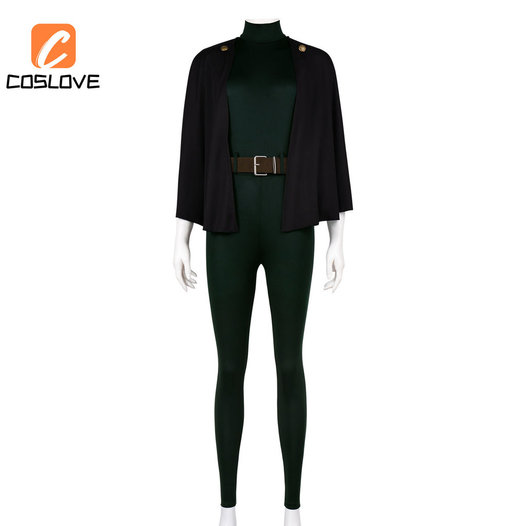 Trang phục cosplay anime Jujutsu Kaisen Zenin Maki Season 3 - bộ đồ hoàn chỉnh màu đen dành cho nữ