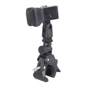 Giá đỡ kẹp micro hạng nặng với thiết kế khóa an toàn Hỗ trợ ống 16mm đến 40mm cho hiệu suất đáng tin cậy