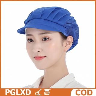 Đầu bếp Hat chống bụi hội thảo phục vụ hat nhà máy thực phẩm làm việc hat căng tin làm việc hat