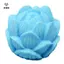 Khuôn silicon 3D hình hoa sen cho nến thơm và xà phòng DIY