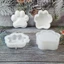 KIKIN Hình Chó Handmade Hộp Bảo Quản Khuôn Thích Hợp Cho Thủ Công Lọ Và Hộp Trang Sức Dễ Dàng Sử Dụng Cho Trang Trí Nhà