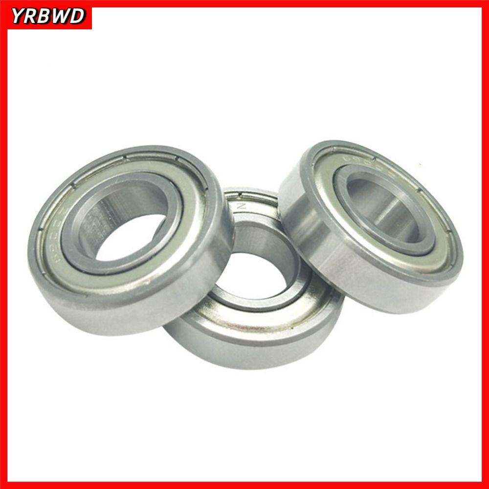 Vòng bi YRBWD 1 / 10 chiếc 6900Z, Vòng bi thu nhỏ 10x22x6mm được bảo vệ đôi, Dễ dàng bảo trì ván trượt vòng bi rãnh sâu 6900ZZ, ván trượt nội tuyến, xe tay ga