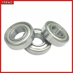 Vòng bi YRBWD 1 / 10 chiếc 6900Z, Vòng bi thu nhỏ 10x22x6mm được bảo vệ đôi, Dễ dàng bảo trì ván trượt vòng bi rãnh sâu 6900ZZ, ván trượt nội tuyến, xe tay ga