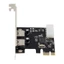 ONE 2 4 Cổng PCIE USB3 0 Thẻ Nối Dài Cho Máy Tính Để Bàn Hỗ Trợ Tốc Độ Nhanh Đồng Bộ Dữ Liệu Nhiều Thiết Bị Kết Nối Phụ Kiện