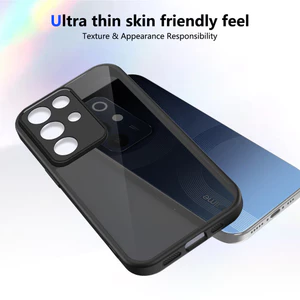 Ốp lưng Realme C85 5G Vỏ màu đen mờ cho Ốp điện thoại Realme C85 4G