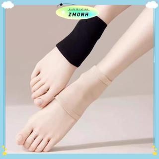 ZMONH 2 Cái Gót Bảo Vệ Bao Silicon Chống Cra Dưỡng Ẩm Sos Unisex Giảm Đau Bàn Chân Chăm Sóc Như vậy vô hiệu