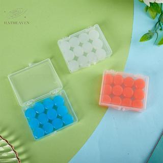 Nút Tai Silicon 12 cái - Dễ dùng lại, Khử Tiếng Ồn và Hỗ Trợ Ngủ